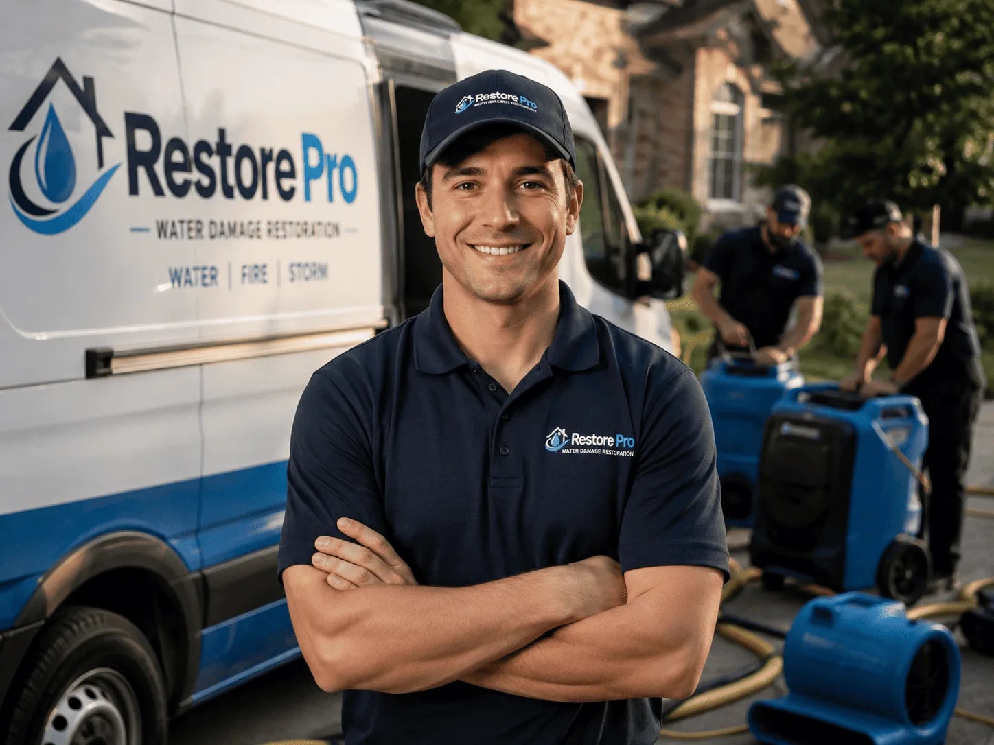 Water Damage Restoration company in Kyburz, CA