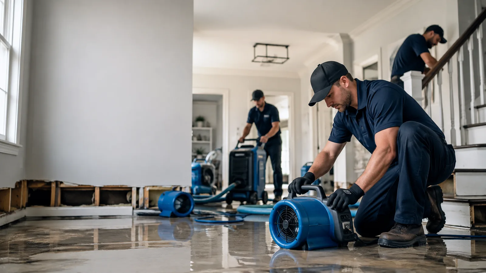 Water Damage Restoration in Kyburz, CA near me